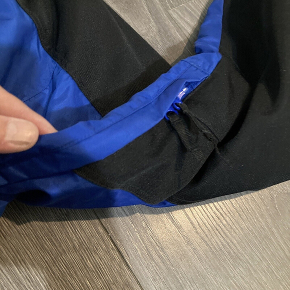 Vintage Columbia Double Whammy Men’s Ski/Snowboard Jacket S in Blue Black Retro! - Picture 7 of 14